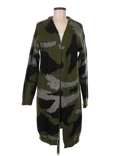 Pre-owned Black Tape_ Cardigan Sweater In Green