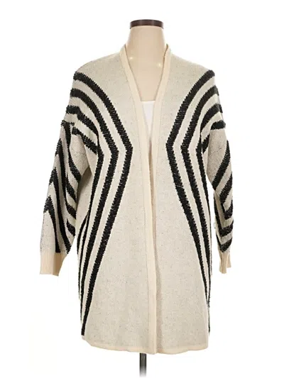 Pre-owned Black Tape_ Cardigan Sweater In Ivory