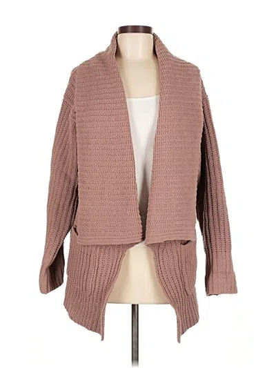 Pre-owned Black Tape_ Cardigan Sweater In Pink