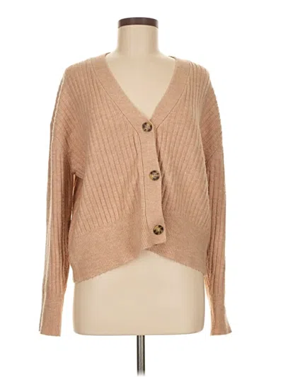 Pre-owned Black Tape_ Cardigan Sweater In Tan
