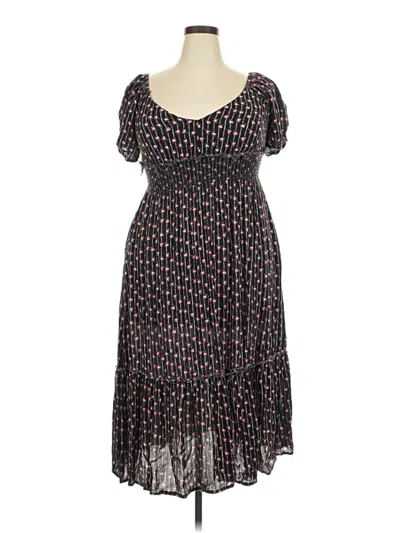 Pre-owned Black Tape_ Casual Dress In Black