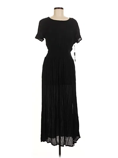 Pre-owned Black Tape_ Casual Dress In Black