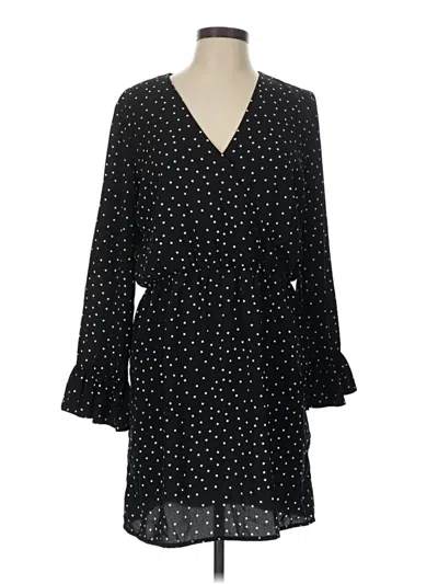 Pre-owned Black Tape_ Casual Dress In Black