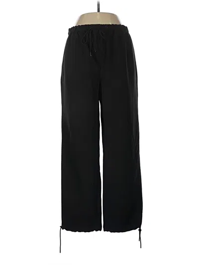 Pre-owned Black Tape_ Casual Pants In Black