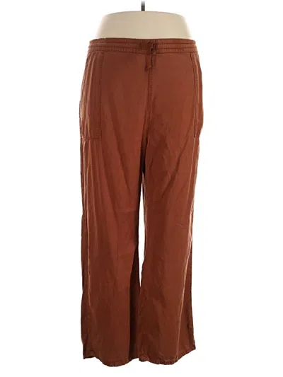 Pre-owned Black Tape_ Casual Pants In Brown