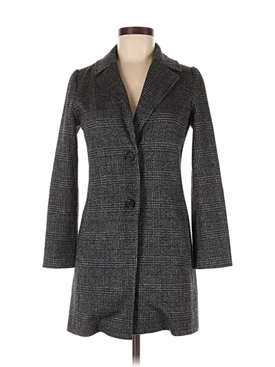 Pre-owned Black Tape_ Coat In Gray