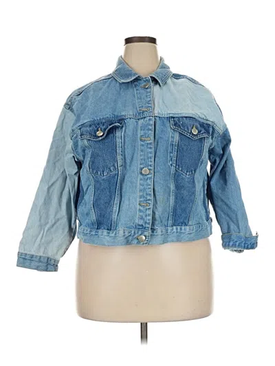 Pre-owned Black Tape_ Denim Jacket In Blue