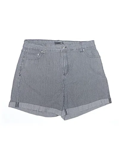Pre-owned Black Tape_ Denim Shorts In Gray