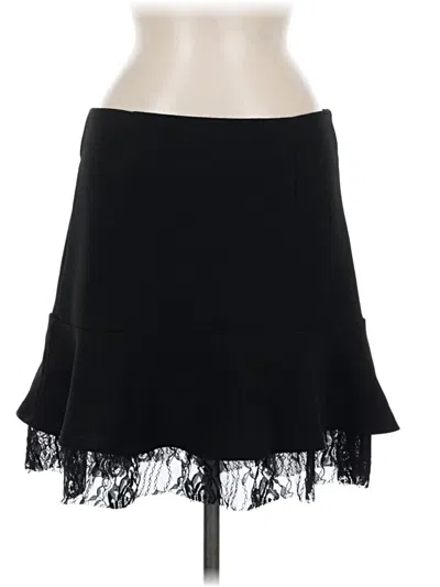 Pre-owned Black Tape_ Formal Skirt In Black