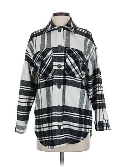 Pre-owned Black Tape_ Jacket In Gray