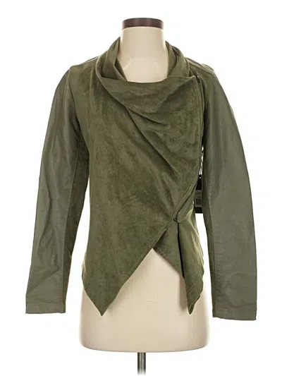 Black Tape_ Jacket In Green
