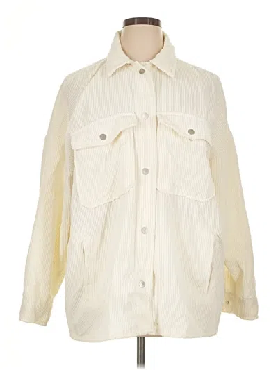 Pre-owned Black Tape_ Jacket In Ivory