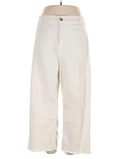 Pre-owned Black Tape_ Jeans In Ivory