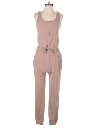 Pre-owned Black Tape_ Jumpsuit In Brown