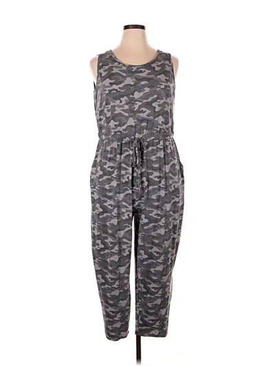 Pre-owned Black Tape_ Jumpsuit In Gray