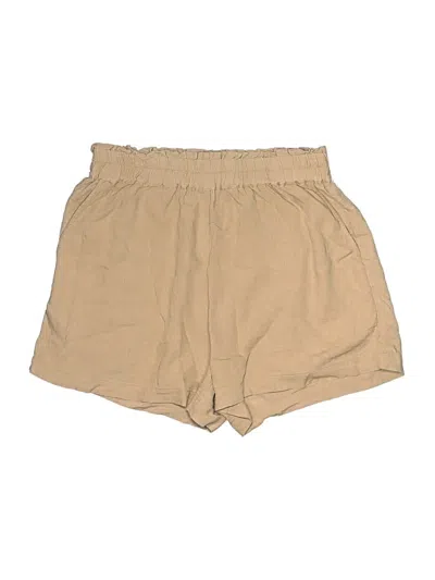 Pre-owned Black Tape_ Khaki Shorts In Tan