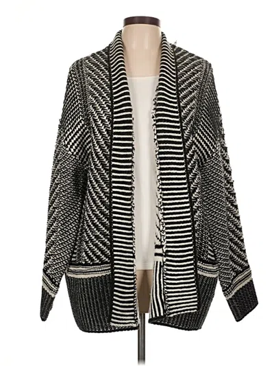 Pre-owned Black Tape_ Kimono In Black