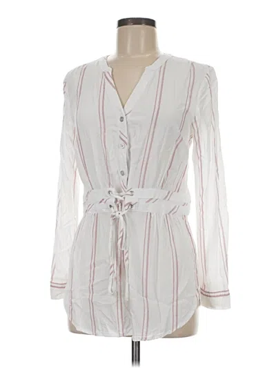 Pre-owned Black Tape_ Kimono In White