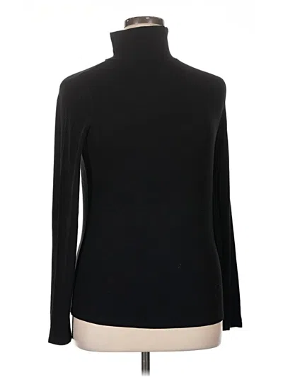 Pre-owned Black Tape_ Long Sleeve Turtleneck In Black