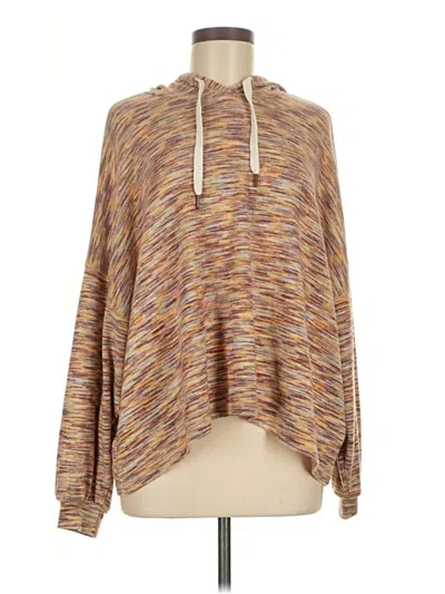 Pre-owned Black Tape_ Poncho In Brown