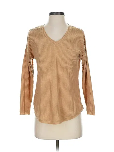 Pre-owned Black Tape_ Pullover Sweater In Brown