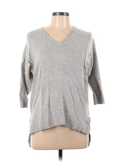Pre-owned Black Tape_ Pullover Sweater In Gray