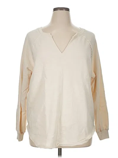 Pre-owned Black Tape_ Pullover Sweater In Ivory