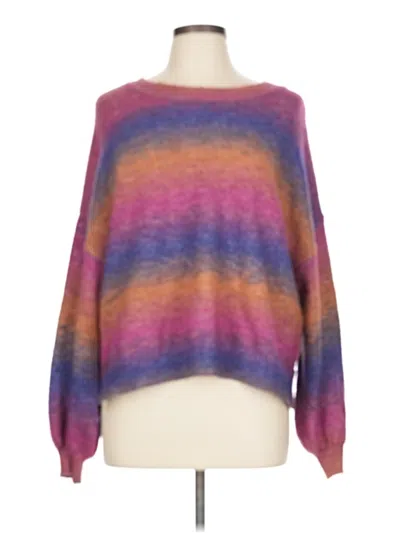 Pre-owned Black Tape_ Pullover Sweater In Purple