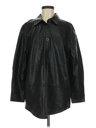 Pre-owned Black Tape_ Raincoat In Black