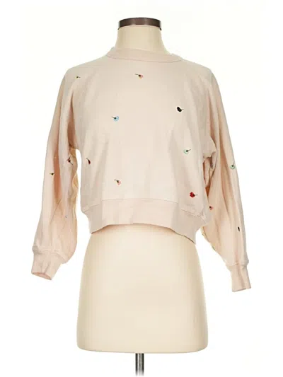 Pre-owned Black Tape_ Sweatshirt In Tan