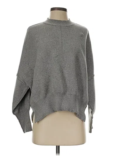 Pre-owned Black Tape_ Turtleneck Sweater In Gray