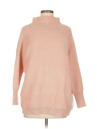 Pre-owned Black Tape_ Turtleneck Sweater In Pink