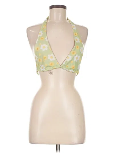 Pre-owned Blackbough Formal Skirt In Yellow