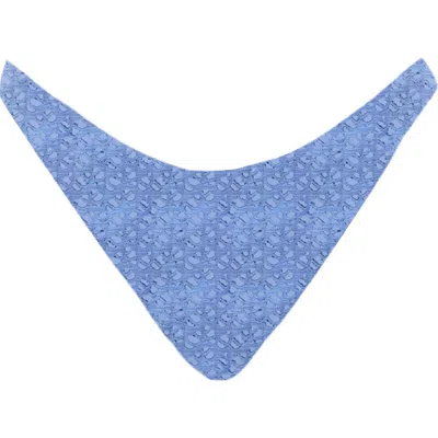 Blackbough Swim Women's Blue Moriah Cheeky Bottoms / Oceania Crochet