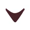 Blackbough Swim Women's Brown Moriah Cheeky Bottoms / Henna In Brown