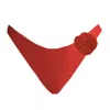 Blackbough Swim Women's Moriah Cheeky Bottoms / Red Hot Gloss In Red
