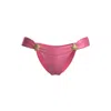Blackbough Swim Women's Pink Ariel Medium Bottoms / Beso In Pink
