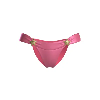 Blackbough Swim Women's Pink Ariel Medium Bottoms / Beso
