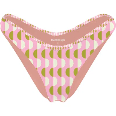 Blackbough Swim Women's Pink Lydia Classic Medium Bottoms / Slopes