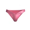 Blackbough Swim Women's Pink Roan Medium Bottoms / Beso In Pink