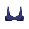 Blackbough Swim Women's Tiana Underwire Top / Jazzy Blues Gloss In Blue