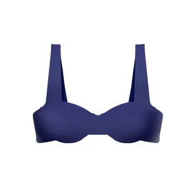 Blackbough Swim Women's Tiana Underwire Top / Jazzy Blues Gloss