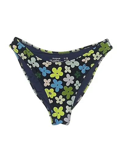 Pre-owned Blackbough Swimsuit Bottoms In Blue
