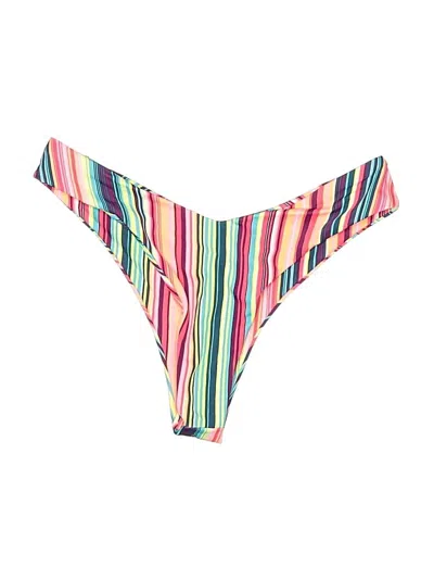 Pre-owned Blackbough Swimsuit Bottoms In Pink