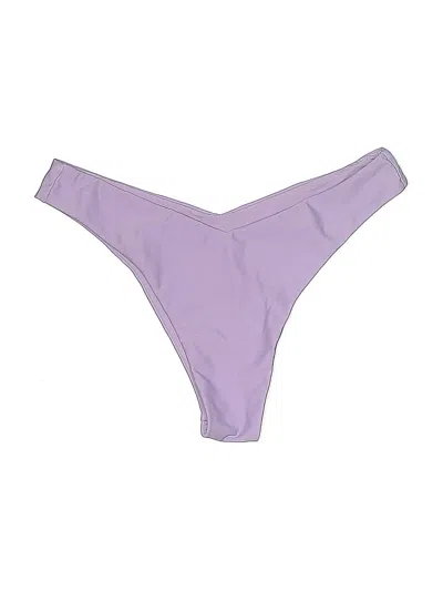 Pre-owned Blackbough Swimsuit Bottoms In Purple