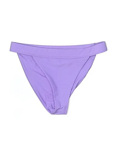 Pre-owned Blackbough Swimsuit Bottoms In Purple