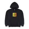 Blackeyepatch As Advertised Label Black Hoodie In Black