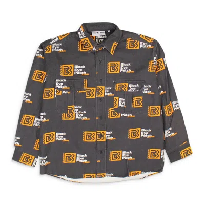 BLACKEYEPATCH BLACK DOTCOM L/S SHIRT