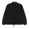 Blackeyepatch Black Handle With Care Coach Jacket In Black