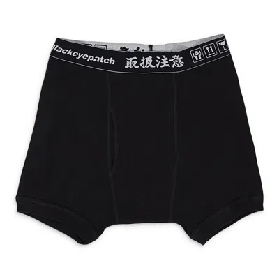 Blackeyepatch Black Handle With Care Underwear